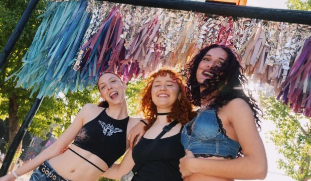 No sólo música: arte urbano, gastronomía y vino en el Festival Montaña